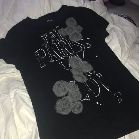 Old navy Paris city of love t shirt medium - Picture 3 of 6